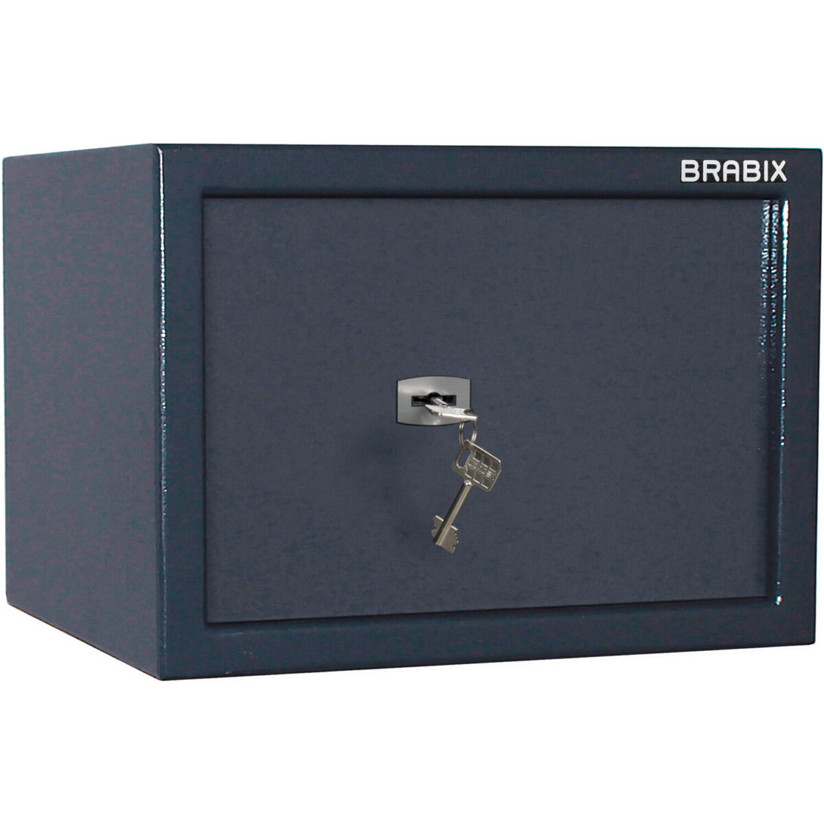 Сейф BRABIX "КМ-260", 260х360х290 мм, 13 кг, ключевой замок + полка, крепление к стене, 291165 — изображение 2