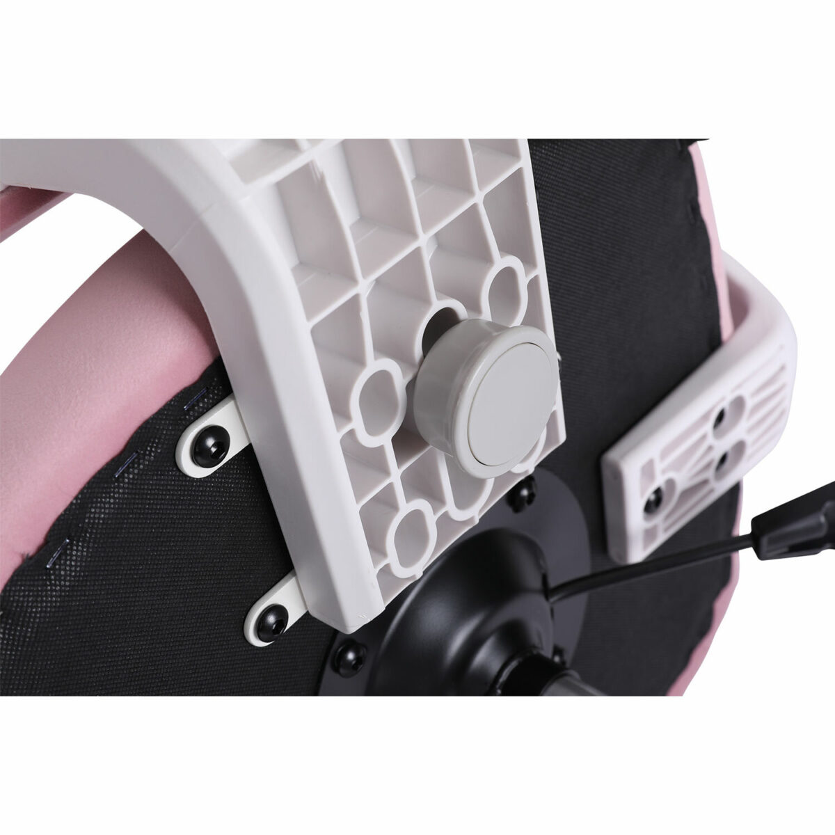 Кресло детское с подставкой для ног BRABIX "Sky MG-206", велюр, розовое, 533154 — изображение 18