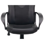 Кресло компьютерное BRABIX "Game GM-017", экокожа/ткань, черное, 532641, GM-017_532641 — изображение 7