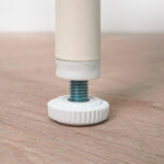 Вешалка-стеллаж "Валенсия-1", 1555х1090х300 мм, 7 полок, металл, белая, ГСВ1 Б — изображение 8