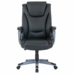 Кресло BRABIX PREMIUM "Gladiator EX-552", натуральная кожа, черное, 532939 — изображение 5