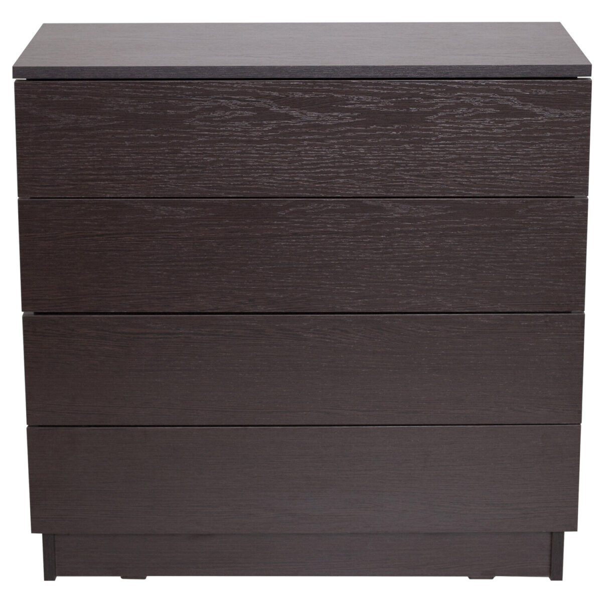 Комод BRABIX "Scandi CM-001", 750х330х730 мм, 4 ящика, ЛДСП, венге, 641902, ЦБ013659 -3 — изображение 4