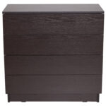 Комод BRABIX "Scandi CM-001", 750х330х730 мм, 4 ящика, ЛДСП, венге, 641902, ЦБ013659 -3 — изображение 4