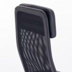 Кресло офисное BRABIX "Flight R EX-541", хром, ткань TW, сетка, черное, 532517 — изображение 8