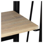 Стеллаж на металлокаркасе BRABIX "LOFT SH-001", 600х300х1250 мм, складной, цвет дуб натуральный, 641230 — изображение 14