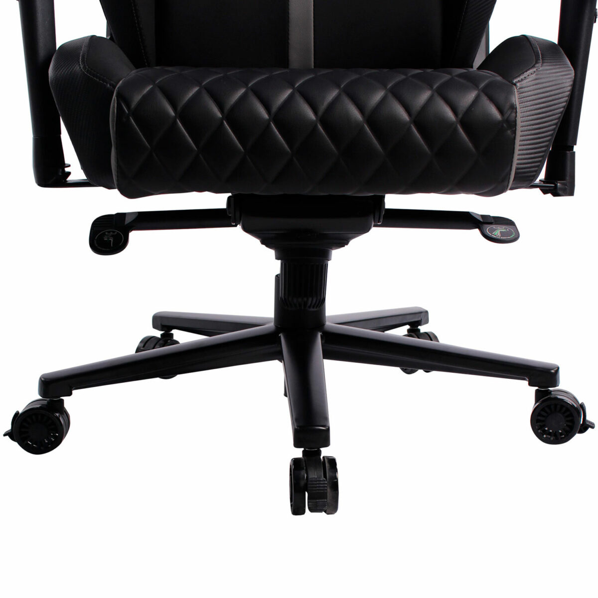 Кресло BRABIX PREMIUM "Core GM-160", мультиблок, 4D подлокотники, литой поролон, черное/серое, 532952 — изображение 8