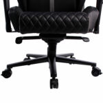 Кресло BRABIX PREMIUM "Core GM-160", мультиблок, 4D подлокотники, литой поролон, черное/серое, 532952 — изображение 8