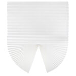 Жалюзи-плиссе, штора тканевая самоклеящаяся BRABIX, 120х180 см, "СТАНДАРТ+", 80 г/м2, цвет белый, 1 шт., 700010 — изображение 4