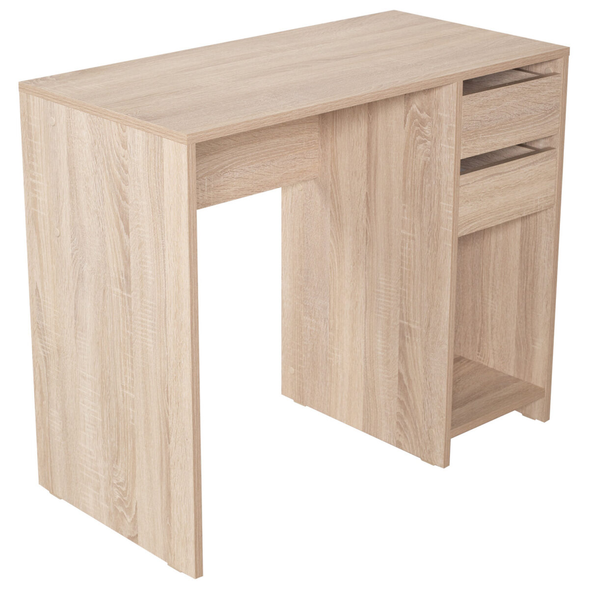 Стол письменный/компьютерный BRABIX "Scandi CD-017", 900х450х750 мм, 2 ящика, дуб сонома, 641895, ЦБ013706-2 — изображение 2