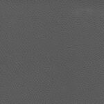 Стул для персонала и посетителей "ИЗО", черный каркас, кожзаменитель серый, Z-71 — изображение 2