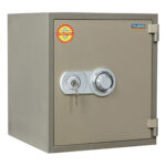 Сейф огнестойкий VALBERG "FRS-51 CL", 490х430х430 мм, 50 кг, фиксированный код + ключ — изображение 2