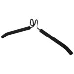 Вешалка-плечики трансформер, 5 плечиков, металл с покрытием, черные, BRABIX ULTRA, 607474 — изображение 6
