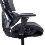 Кресло ATRONE (АТРОН) "Optimus ER-707", адаптивный механизм со слайдером, сетка, черный/серый, 532967 — изображение 15