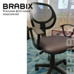 Кресло компактное BRABIX "Flip MG-305", ткань TW, черное, 531952 — изображение 18