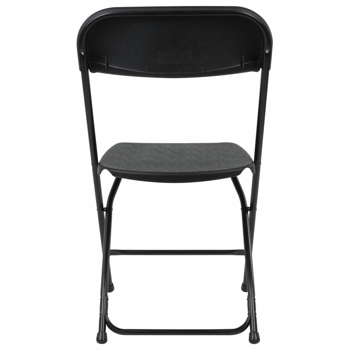 Стулья складные BRABIX "Golf CF-002", КОМПЛЕКТ 4 шт., черный каркас, пластик черный, 533030 — изображение 5