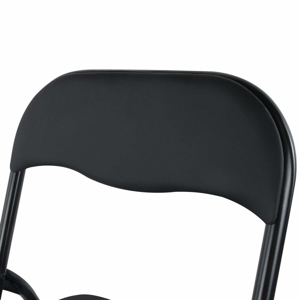 Стул складной BRABIX "Golf CF-007", черный каркас, кожзам черный, гофрокороб, 533024 — изображение 11