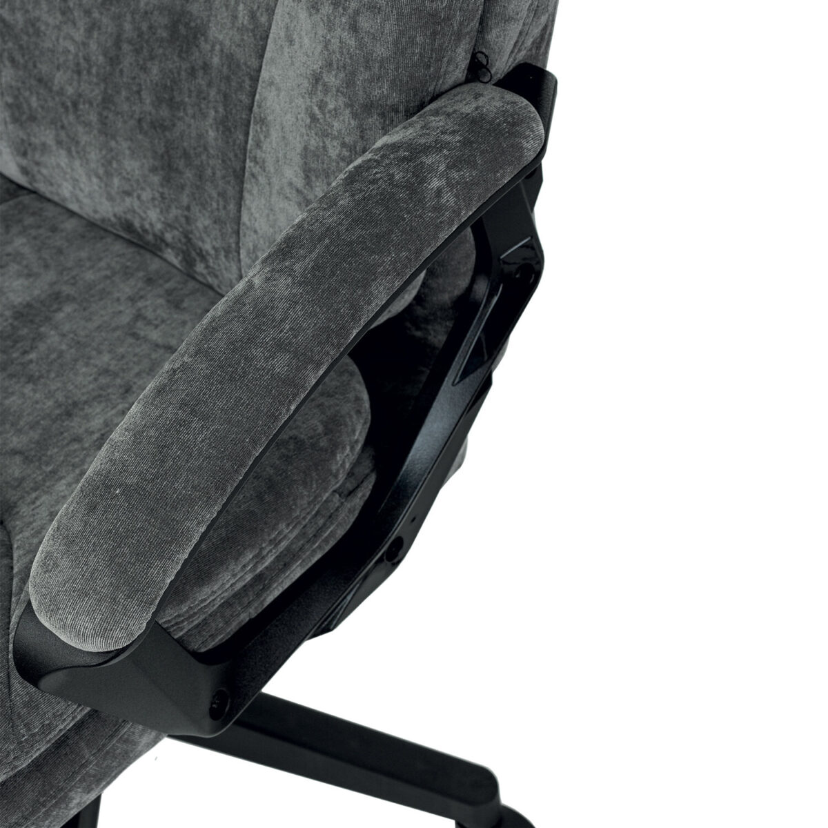 Кресло офисное BRABIX PREMIUM "Trend EX-568", велюр, серое, 533013 — изображение 7