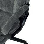 Кресло офисное BRABIX PREMIUM "Trend EX-568", велюр, серое, 533013 — изображение 7