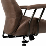 Кресло BRABIX PREMIUM "Arizona EX-573", синхромеханизм, искусственная замша, коричневый, 532944 — изображение 9