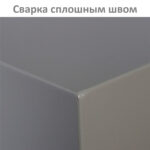 Сейф мебельный BRABIX "D-29m", 290х350х300 мм, 9 кг, ключевой замок, крепление к стене, 291163 — изображение 4