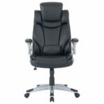 Кресло BRABIX PREMIUM "Phantom EX-553", рециклированная кожа, регулируемый подголовник, черное, 532940 — изображение 6