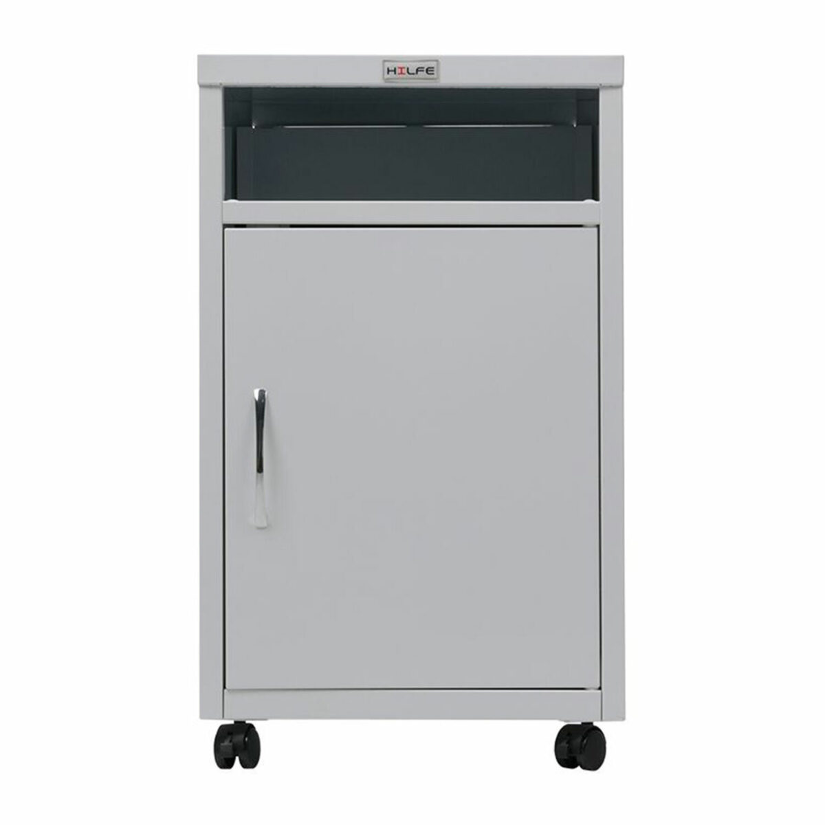 Тумба медицинская подкатная HILFE "МД ТП-3" 710х420х490 мм, цвет белый, S26199403309 — изображение 2