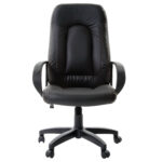 Кресло офисное BRABIX "Strike EX-525", экокожа черная, 531382 — изображение 4