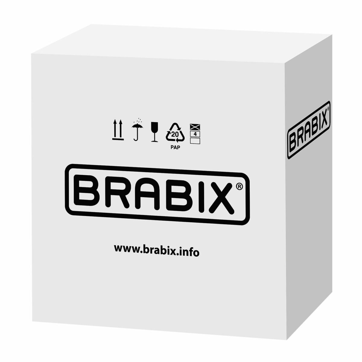 Кресло офисное BRABIX "Classic EX-685", ткань E, черное, 532024 — изображение 8
