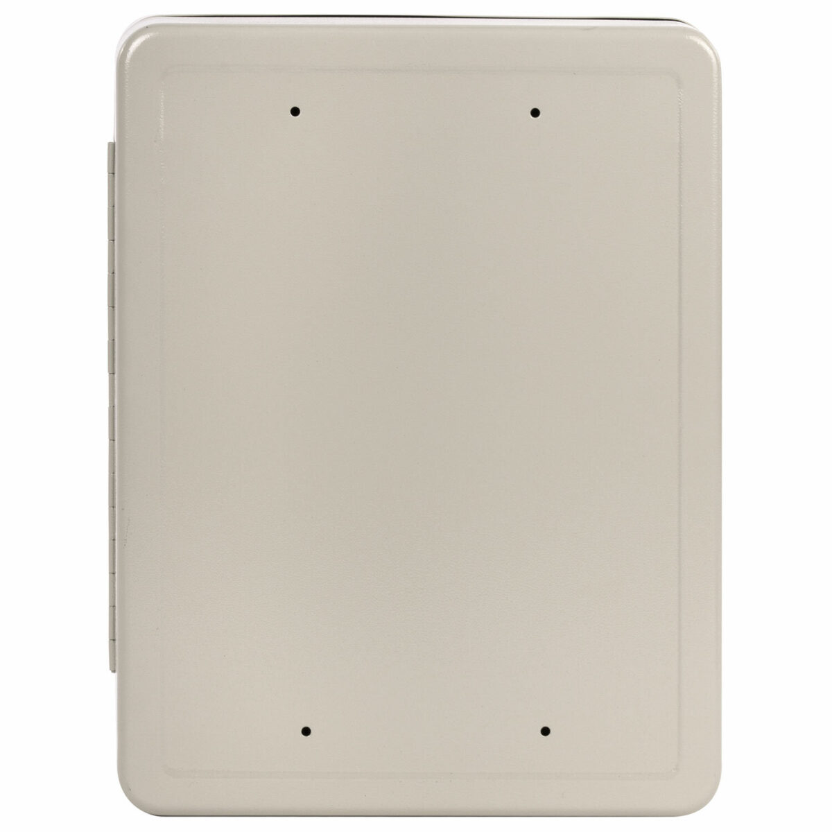 Шкафчик (Ключница) на 140 ключей BRAUBERG, 370х280х80 мм, с замком, +140 брелоков, серый, 290340 — изображение 5