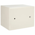 Сейф мебельный DASWERK (ДАСВЕРК) SC-170KL (170х230х170 мм), ключевой замок, бежевый, 291339 — изображение 10