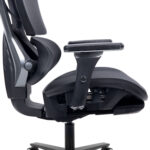 Кресло ATRONE (АТРОН) "Optimus ER-707", адаптивный механизм со слайдером, сетка, черный/серый, 532967 — изображение 16