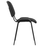 Стул STAFF "Iso Lite CF-008", ткань черная (С-11), 532562 — изображение 2