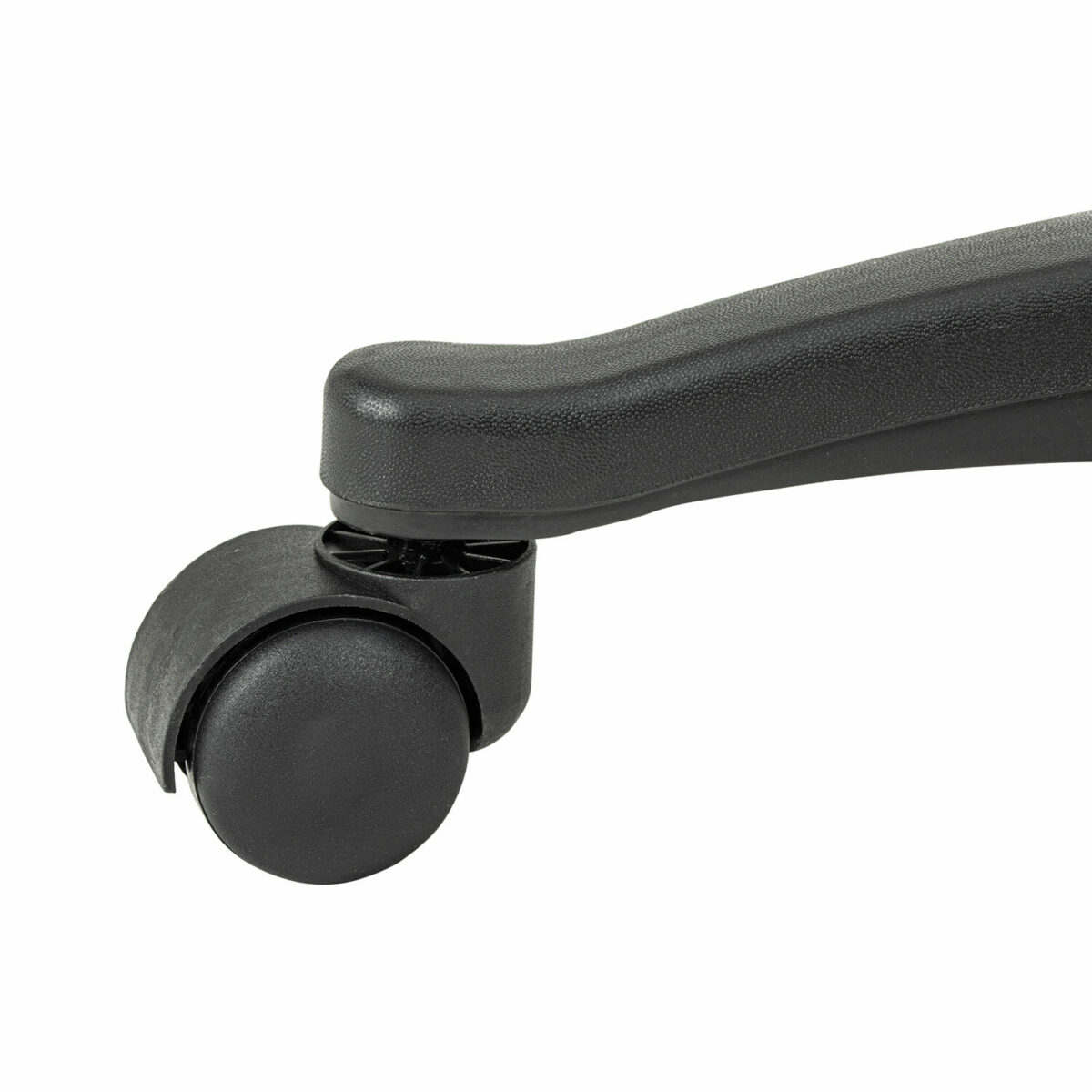 Кресло стул BRABIX "Eames MG-310 PL", пластик черный, экокожа черная, 532927 — изображение 6