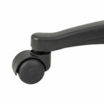 Кресло стул BRABIX "Eames MG-310 PL", пластик черный, экокожа черная, 532927 — изображение 6