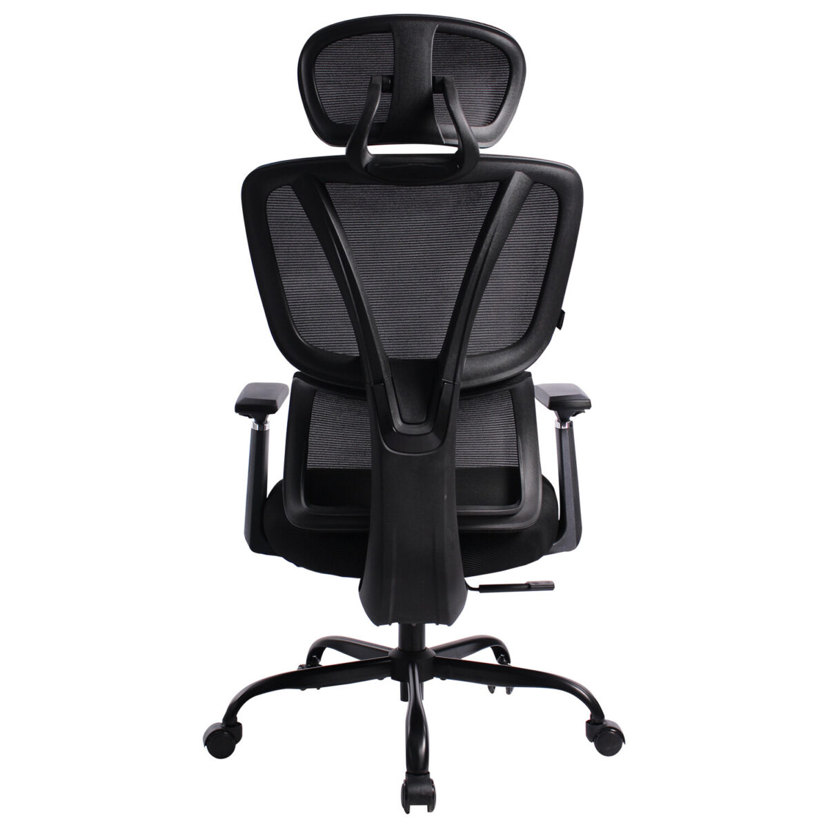 Кресло BRABIX PREMIUM "Fargo ER-710", синхромеханизм, 3D подлокотники, сетка/ткань TW, черное, 532949 — изображение 5