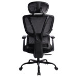 Кресло BRABIX PREMIUM "Fargo ER-710", синхромеханизм, 3D подлокотники, сетка/ткань TW, черное, 532949 — изображение 5