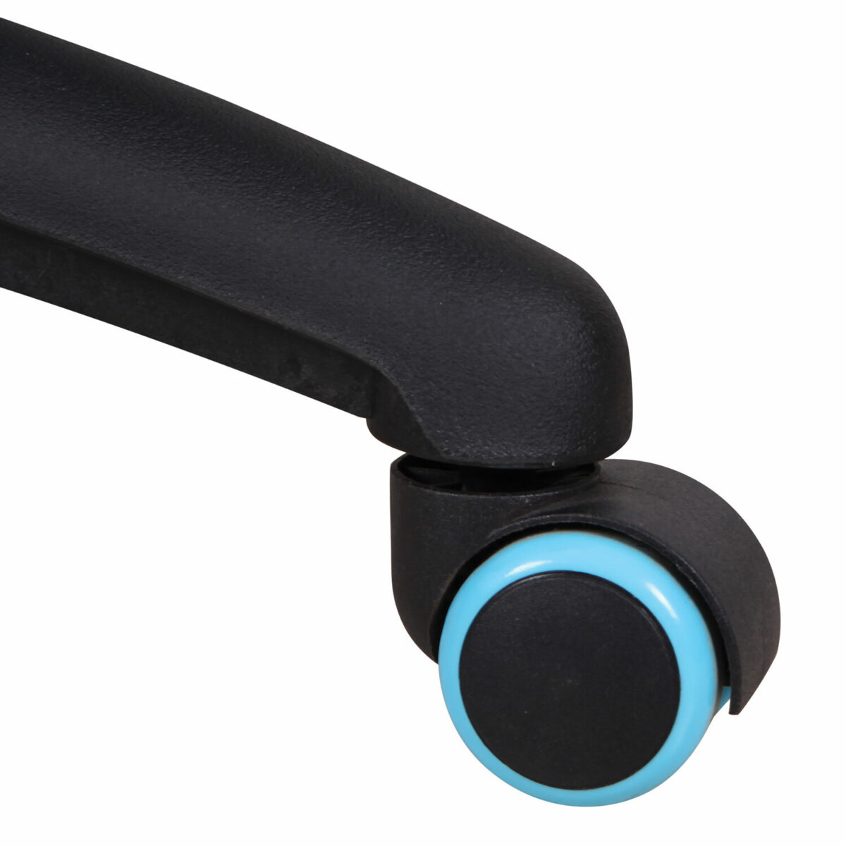 Кресло компьютерное BRABIX "GT Master GM-110", две подушки, экокожа, черное/голубое, 531928 — изображение 15