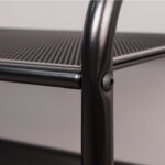 Стеллаж на металлокаркасе "Валенсия-14", 455х300х1205 мм, 4 полки, черный, СТВ14 Ч — изображение 8