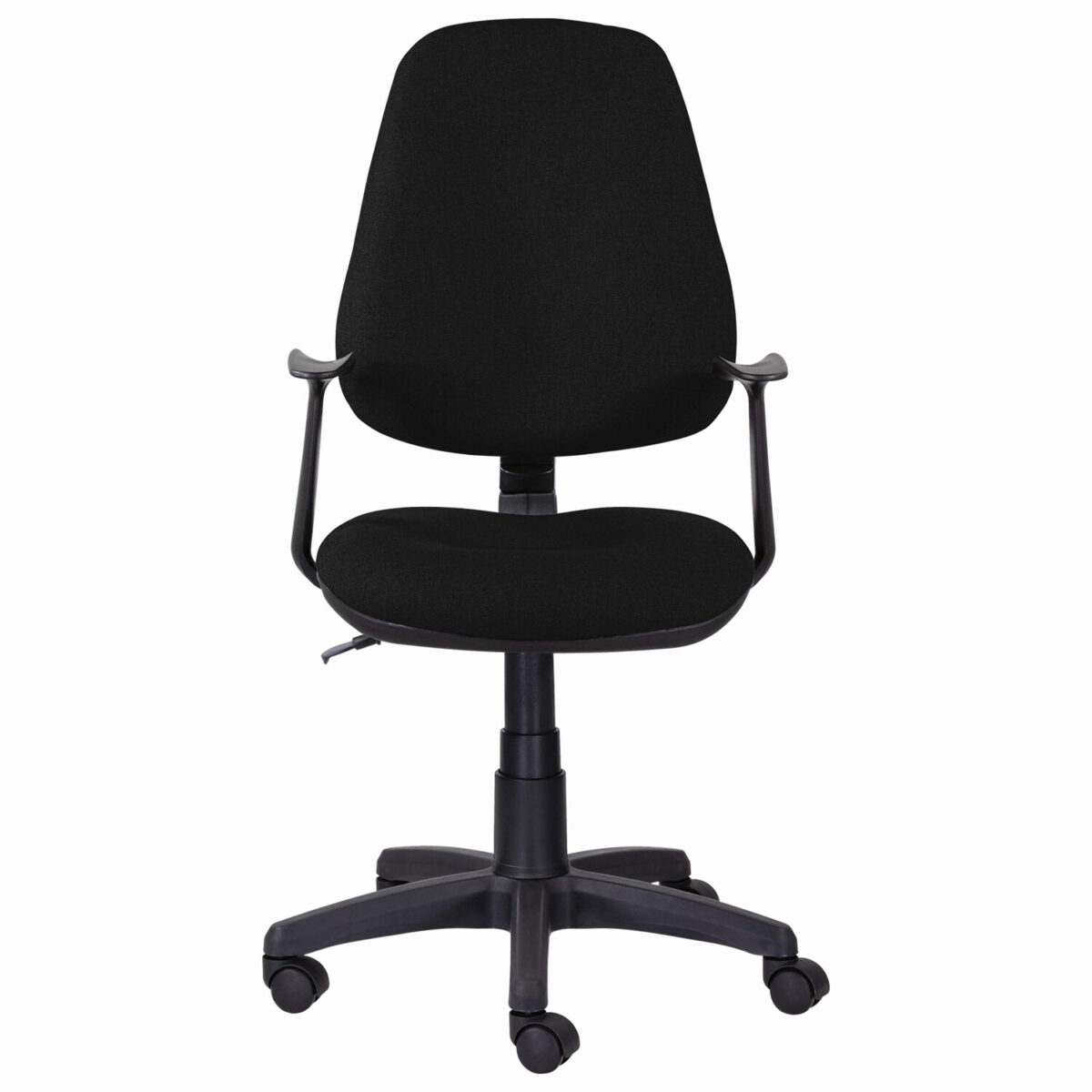 Кресло BRABIX "Comfort MG-321", регулируемая эргономичная спинка, ткань, черное, 532556 — изображение 5