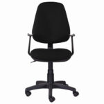 Кресло BRABIX "Comfort MG-321", регулируемая эргономичная спинка, ткань, черное, 532556 — изображение 5