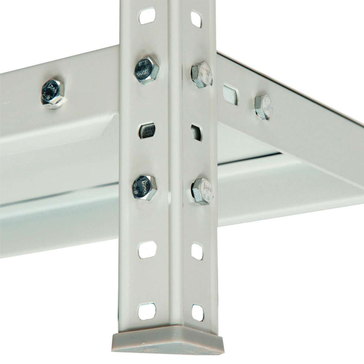 Стеллаж металлический BRABIX "MS KD-195/60-5", 1950х1000х600 мм, 5 полок, сборная стойка, 291121, S240BR246502 — изображение 8