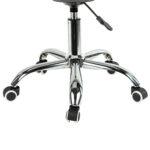 Кресло стул BRABIX "Eames MG-310 CH", хром, пластик белый, экокожа белая, 532923 — изображение 5