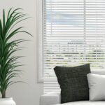 Жалюзи горизонтальные BRABIX 100х155 см, ПЛАСТИК, цвет белый, 606027 — изображение 9