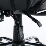 Кресло компьютерное BRABIX "Dexter GM-135", подножка, две подушки, экокожа, черное, 532800 — изображение 15