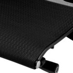 Кресло офисное МЕТТА "SAMURAI" Black Edition, сверхпрочная сетка, регулируемое, черное — изображение 7