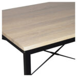 Стол на металлокаркасе BRABIX "LOFT CD-005",1200х520х1200 мм, 3 полки, цвет дуб натуральный, 641223 — изображение 5