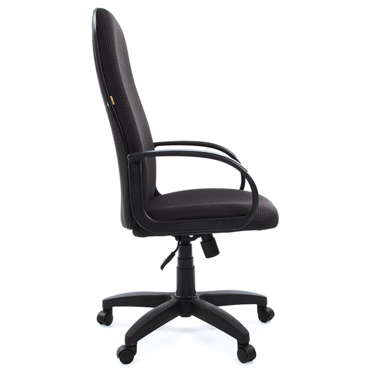 Кресло офисное СН 279, высокая спинка, с подлокотниками, черное, 1138105 — изображение 5