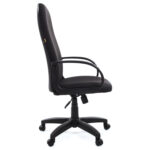 Кресло офисное СН 279, высокая спинка, с подлокотниками, черное, 1138105 — изображение 5