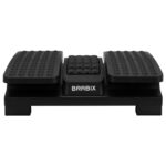 Подставка для ног BRABIX "Ultra 5" 43х32 см, массажер, регулировка угла наклона, 2 платформы, 533040 — изображение 9