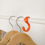 Вешалка для плечиков "Радуга-1", 1500х820х390 мм, металл, белая, ВНП 298 Б — изображение 8